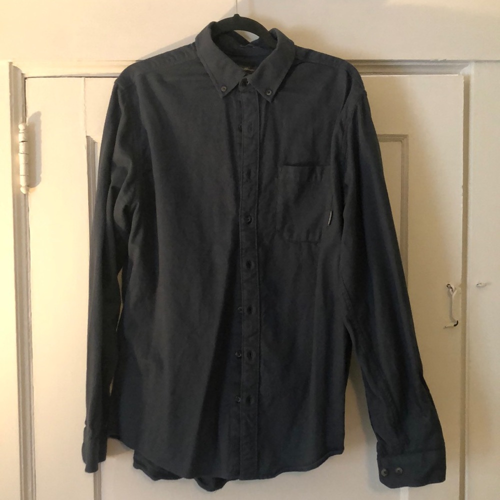 Eddie Bauer Flannel, Size: Large Tall